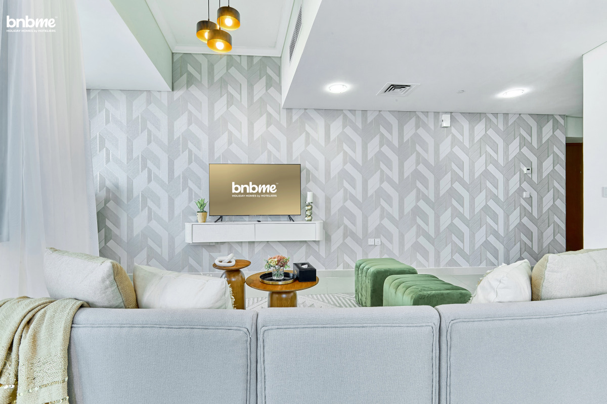 Апартаменты Bnbmehomes 54th Floor Sea View Heart of Marina - 5407