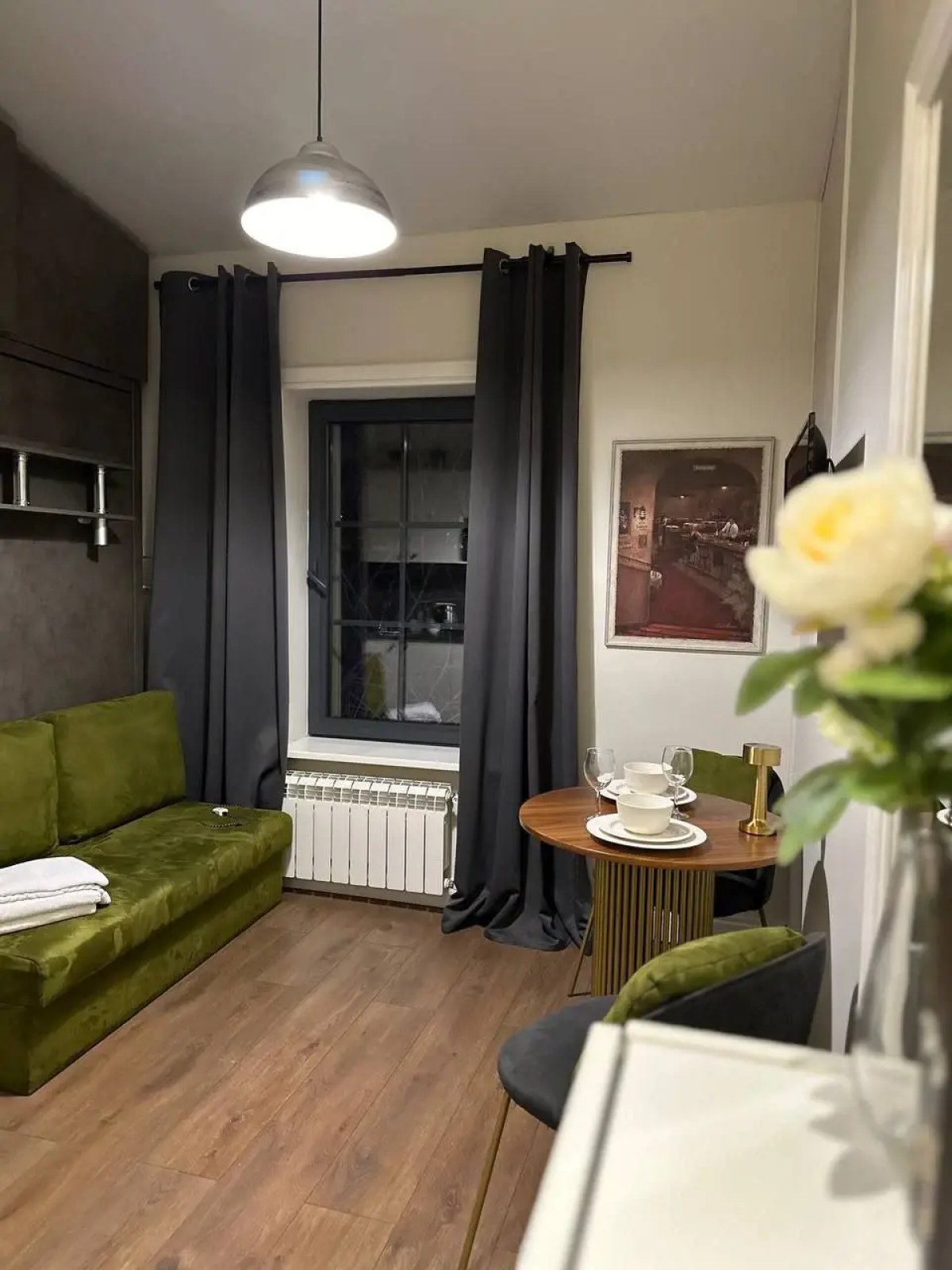 Апартаменты Green Studio на Новокузнецкой