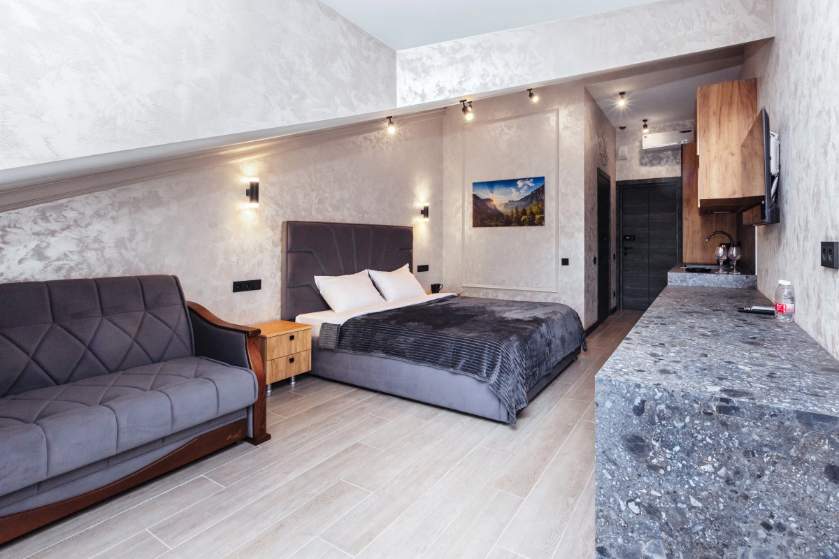 Апартаменты в самом центре Красной Поляны