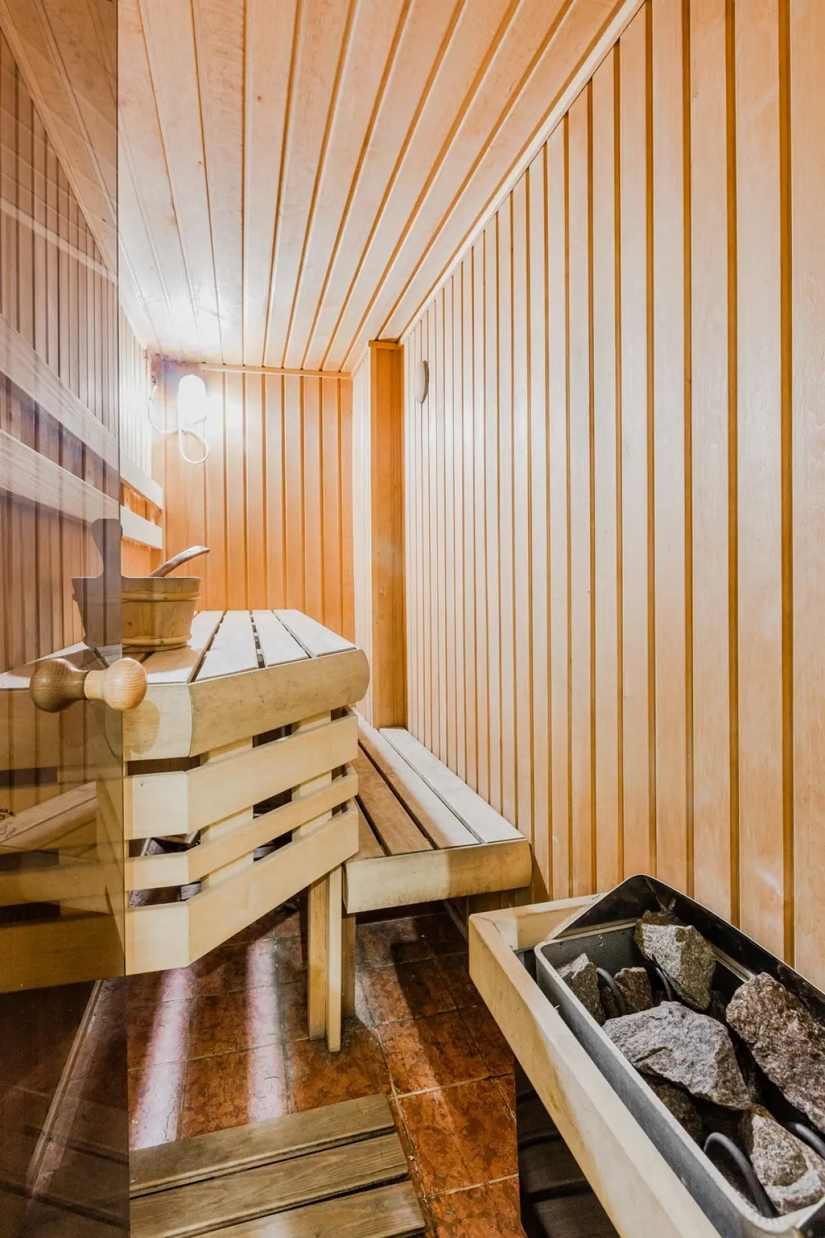 Апартаменты SpbStay с сауной на Невском проспекте 90