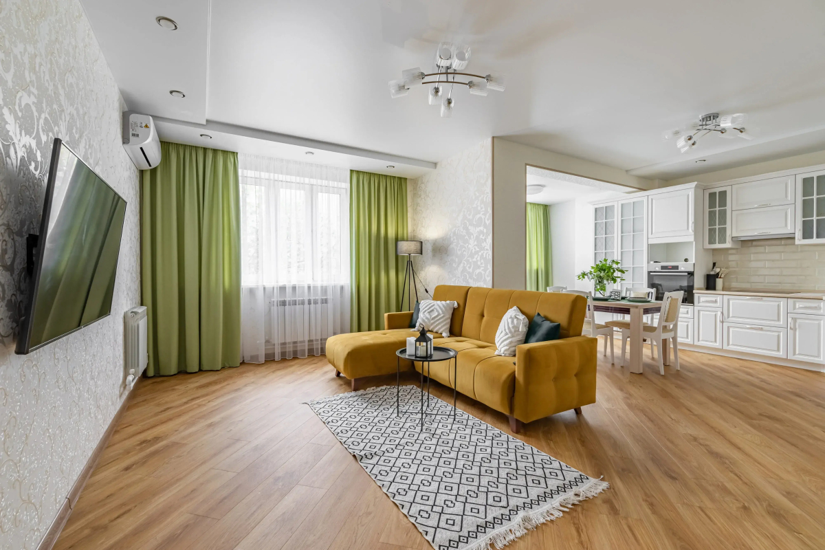 Квартира LS Лес и Дом Метро Дубравная