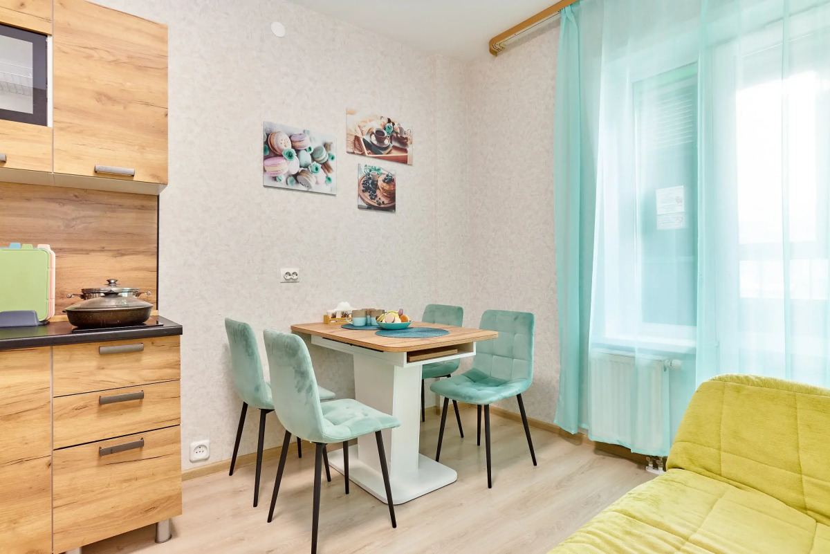 Апартаменты Однокомнатные в центре города ЖК Гулливер