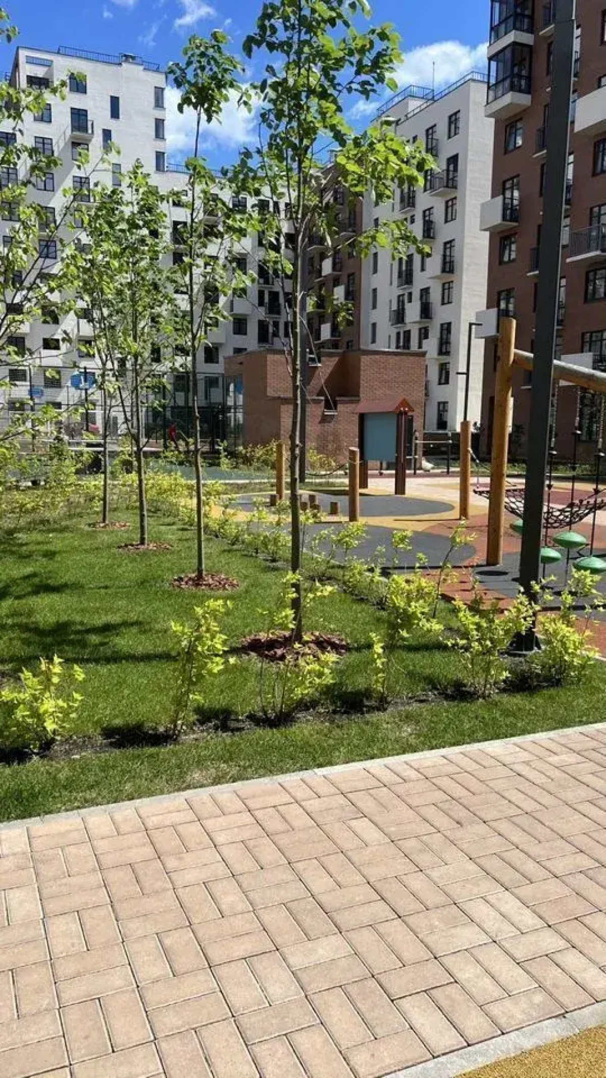 Апартаменты на улице Городской Вал 15/1