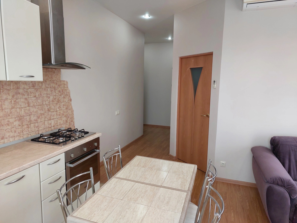 Квартира на Плеханова в Сочи с видом на море