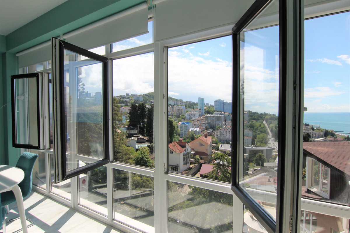 Апартаменты с Панорамным Видом на Море