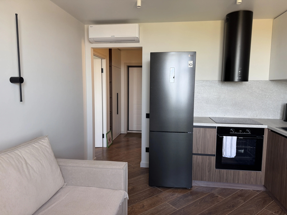 Квартира Новая 1-комнатная квартира с видом на Волгу