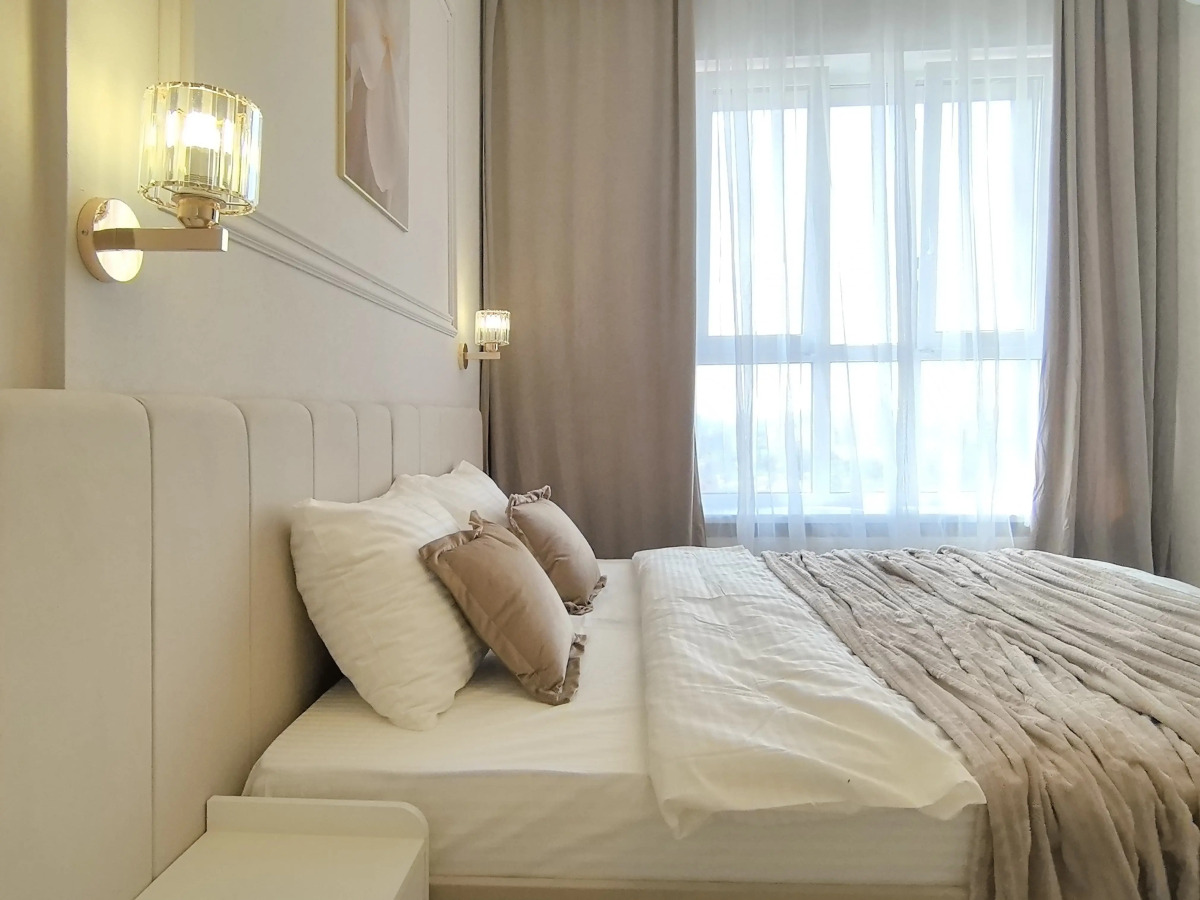 Квартира Уютная студия  на0. Менделеева 137