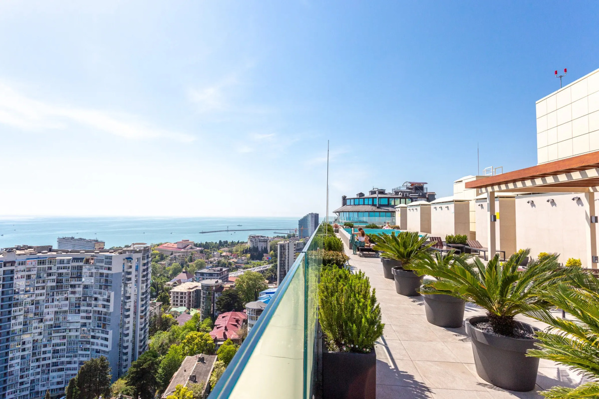 Апартаменты Метрополь Loft Lamare