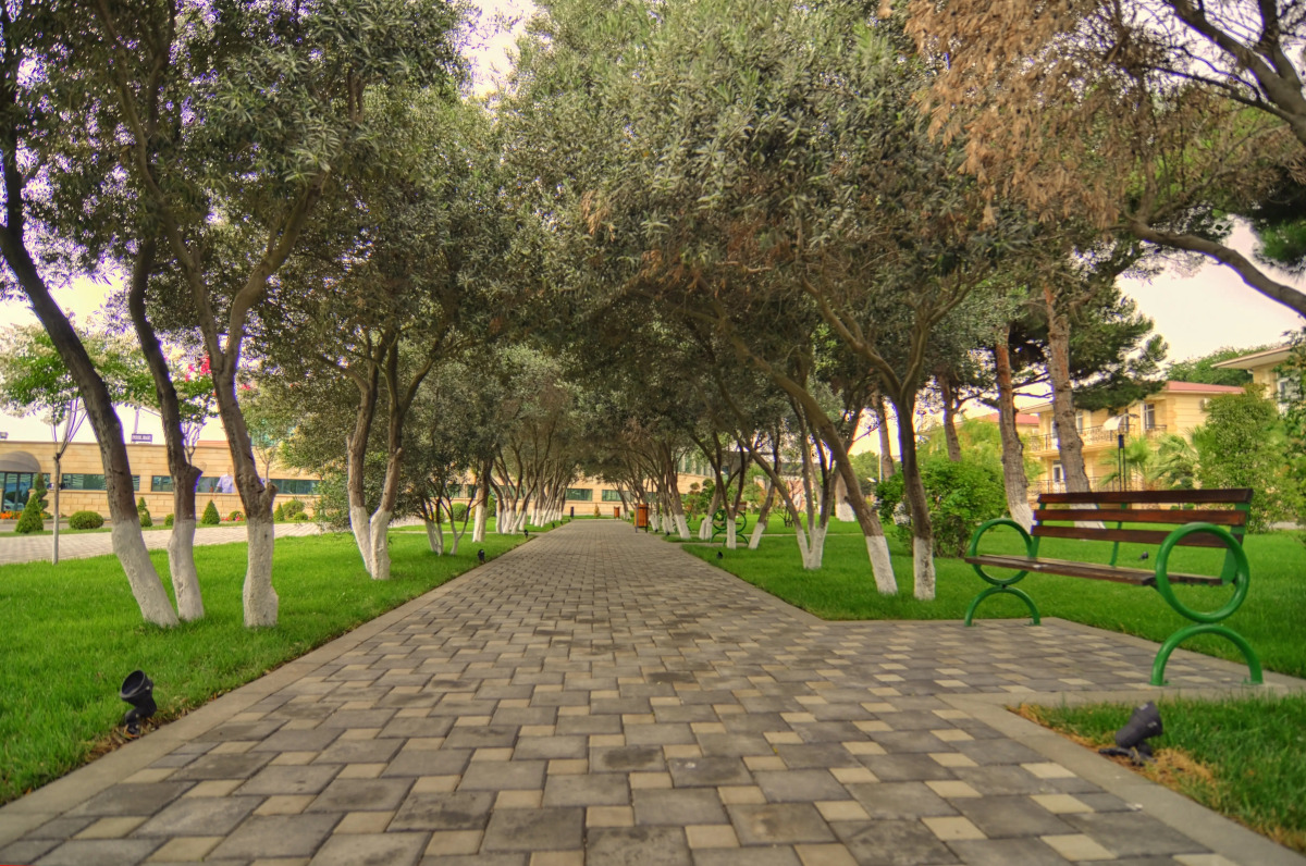 Отель Ramada Baku