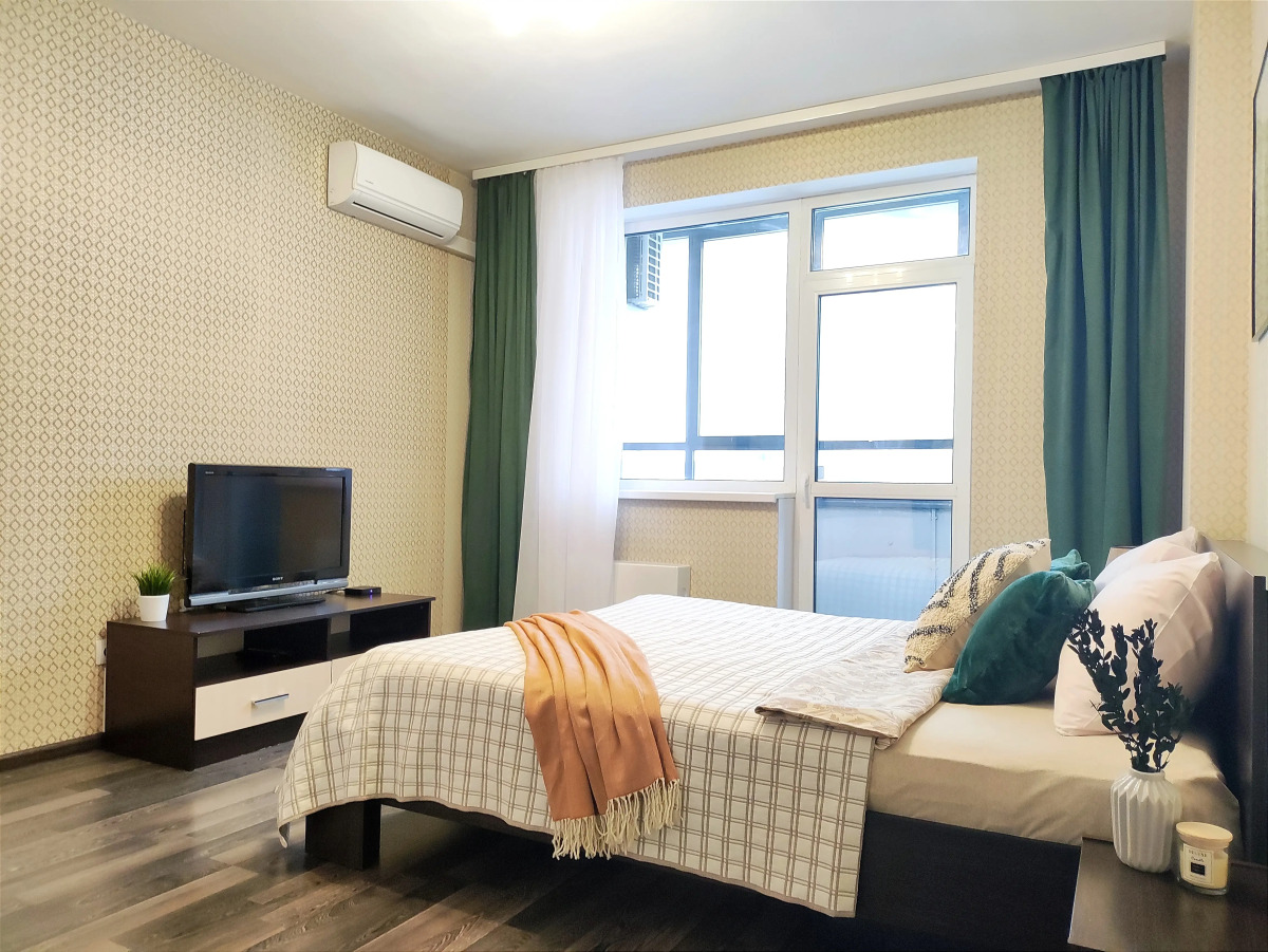 Квартира Уютная Квартира Рядом с Метро