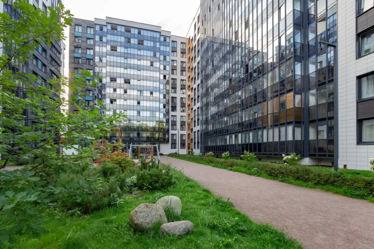 Апартаменты В 5 минутах от метро