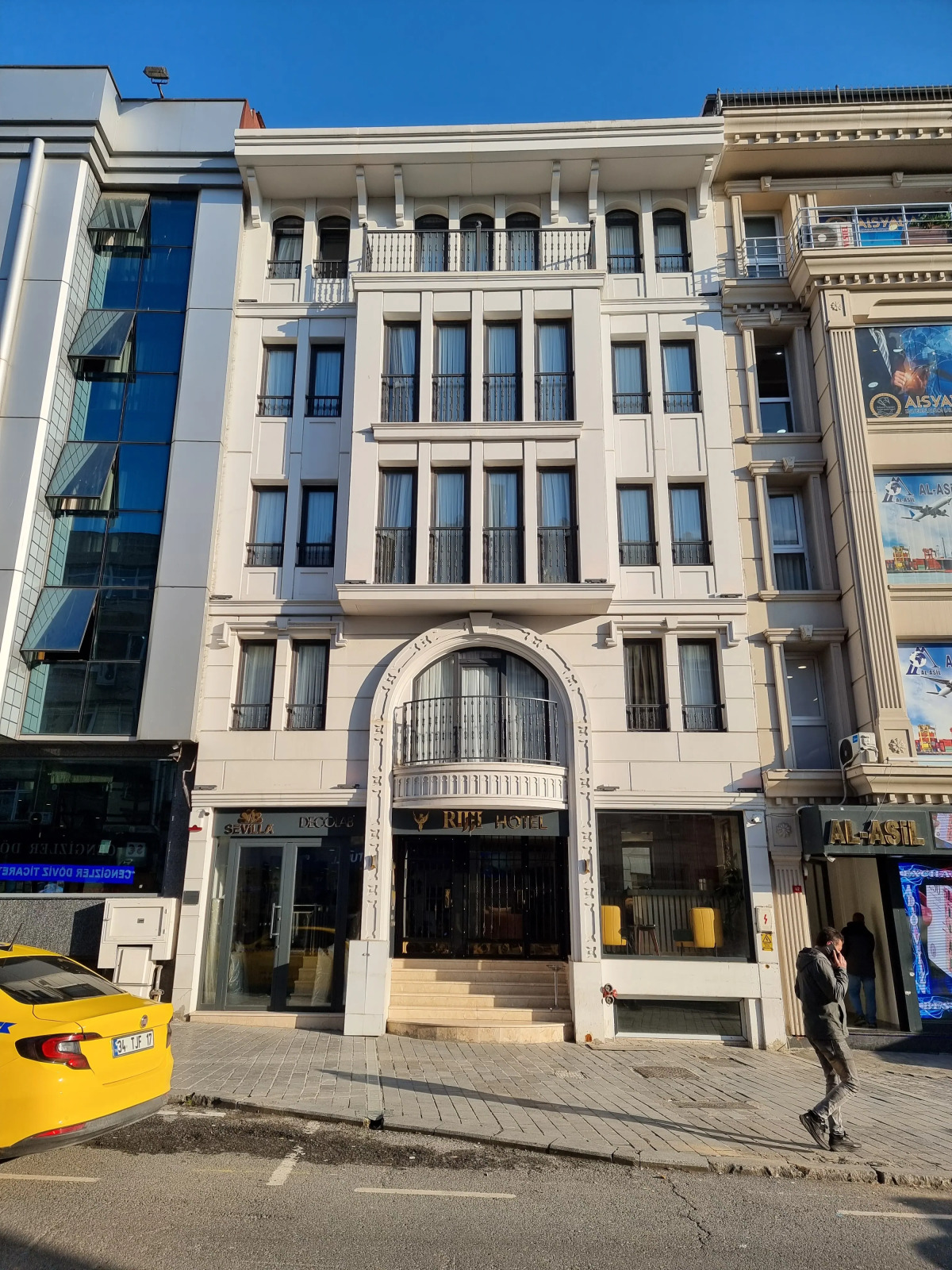 Отель RIJJI Hotel Istanbul Old City