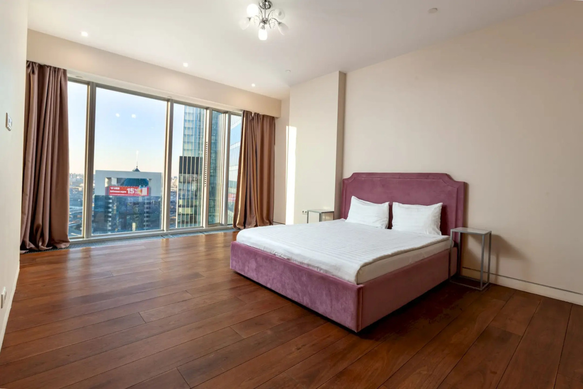 Апартаменты Москва Сити Lux с панорамной ванной 3 комнаты