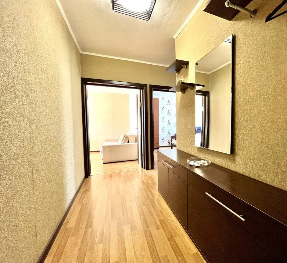 Квартира Двушка до 7 человек Раздельные комнаты 2 балкона