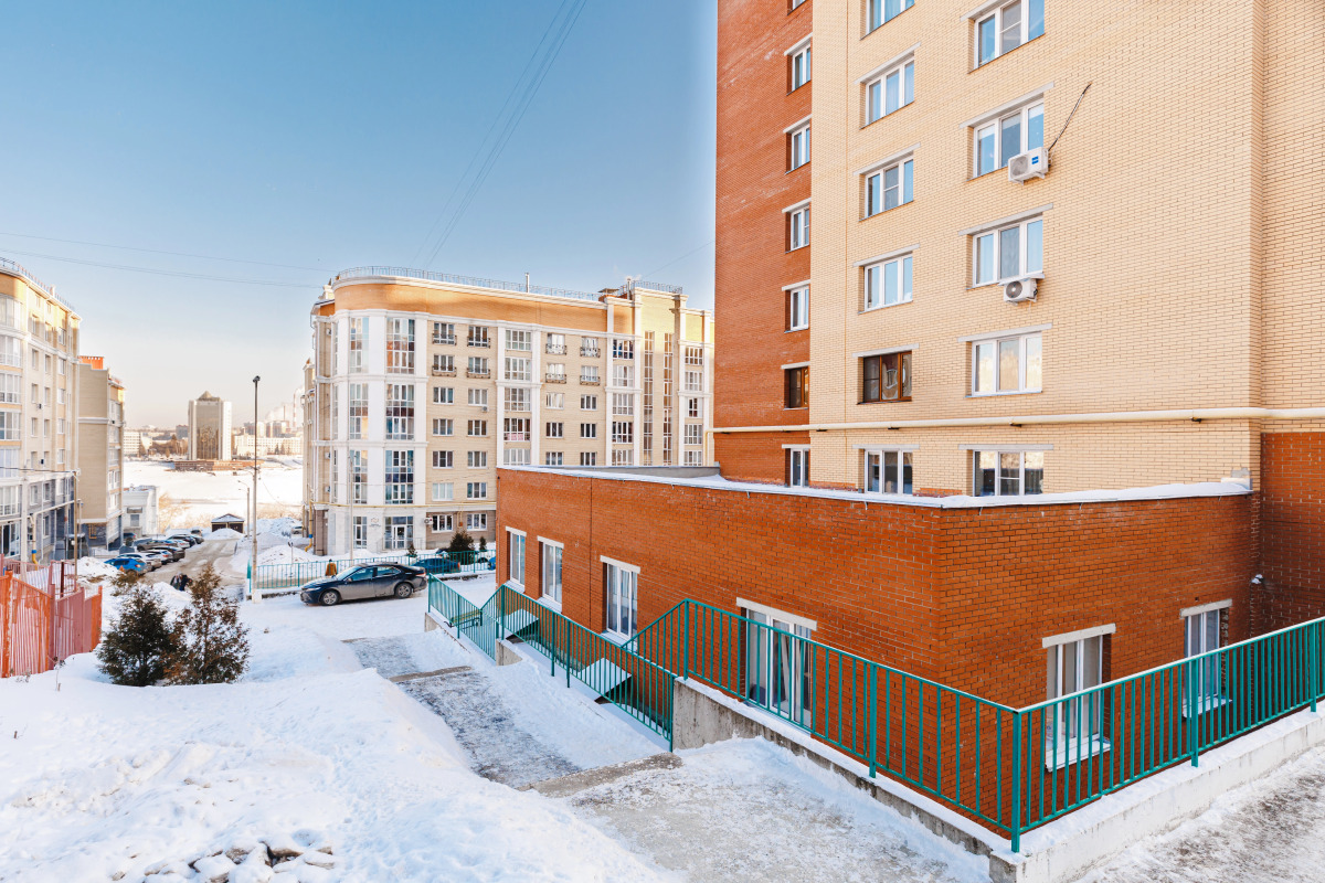 Квартира 2-к у залива на Ак.Крылова 5/1 от RentAp, 4 сп.места