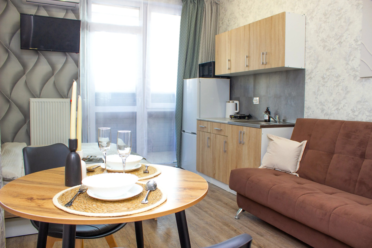 Апартаменты Добрый Дом в ЖК Салют