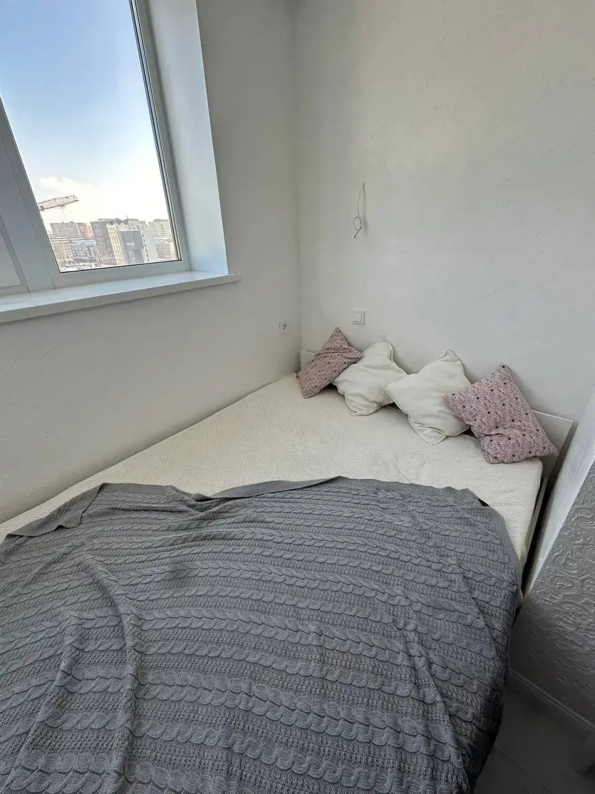 Квартира Просторная в Центре Уфы, 55 м2