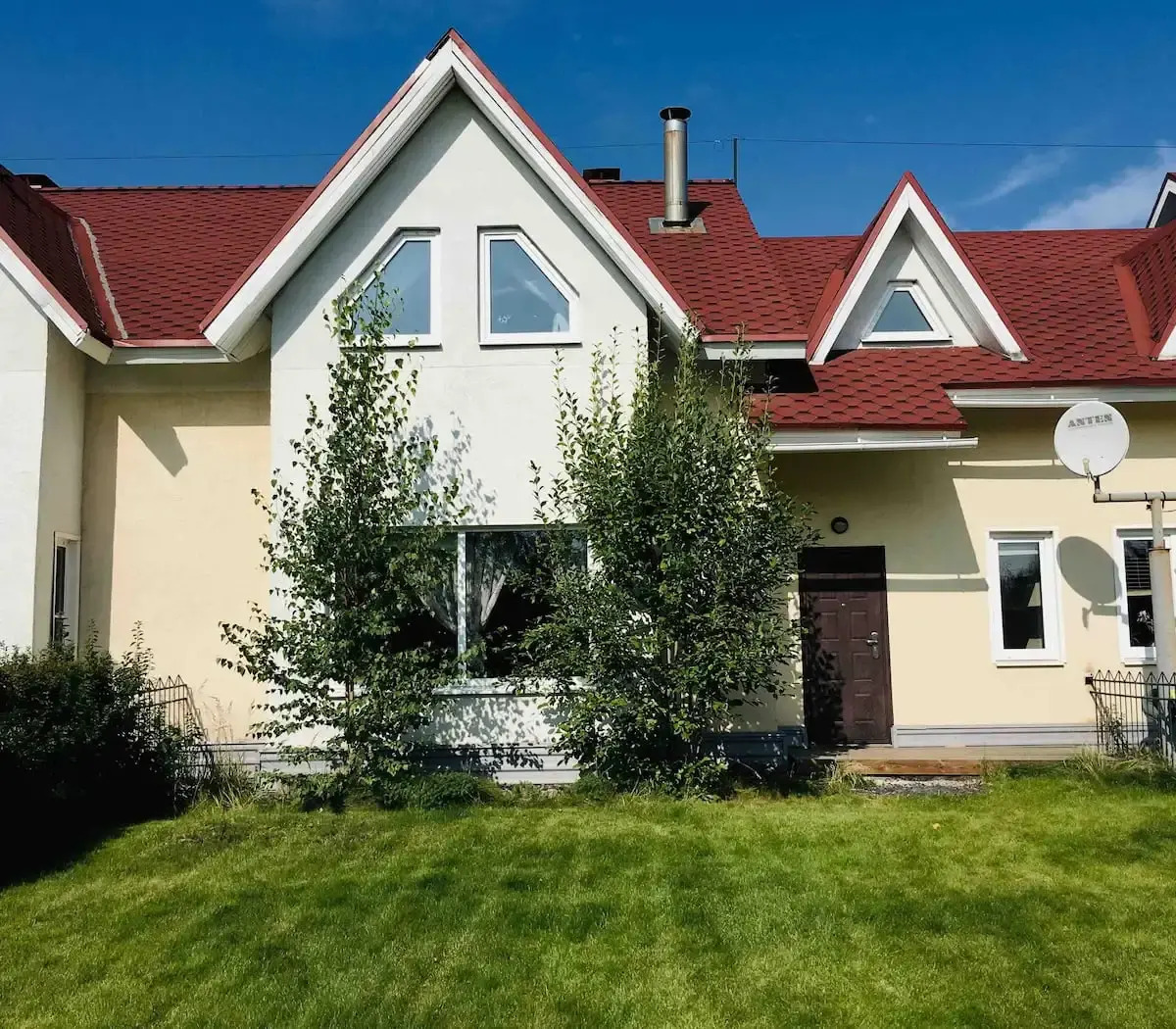 Апартаменты Семейный Таунхаус с Камином и Сауной