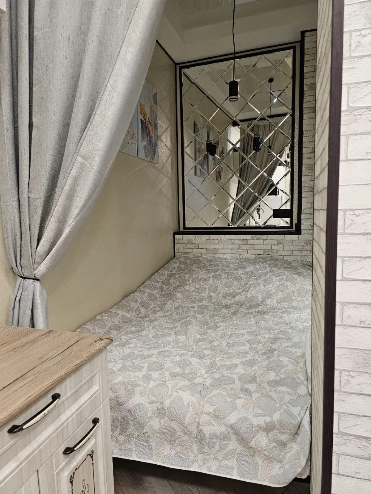 Квартира Уютная студия в центре города