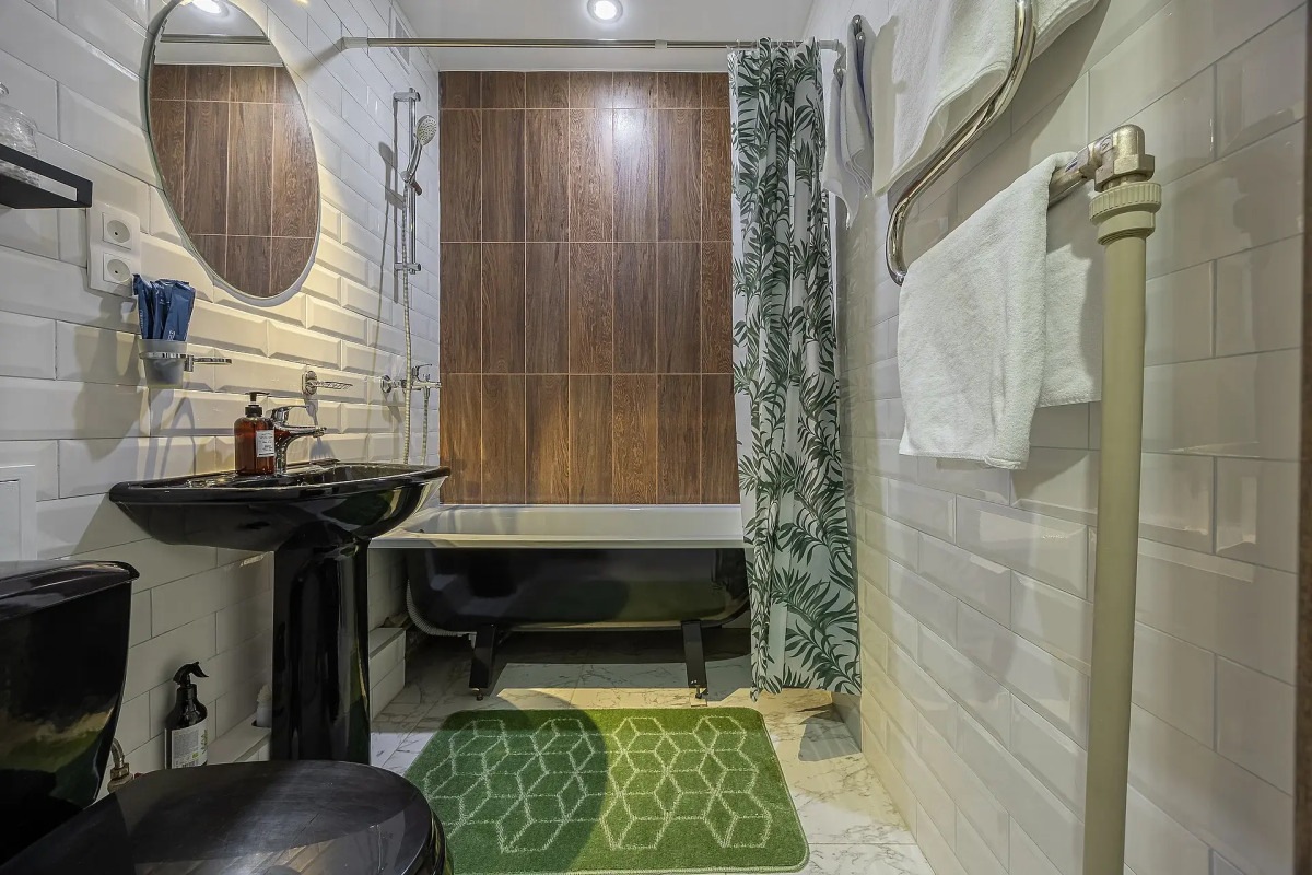 Апартаменты в центре города