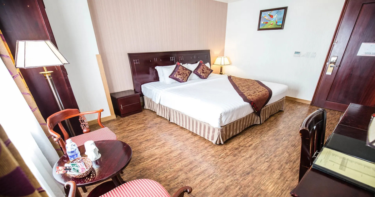 Отель GOLDEN CENTRAL SAIGON