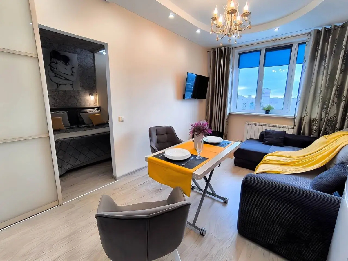 Квартира на улице Ханпаши Нурадилова 7