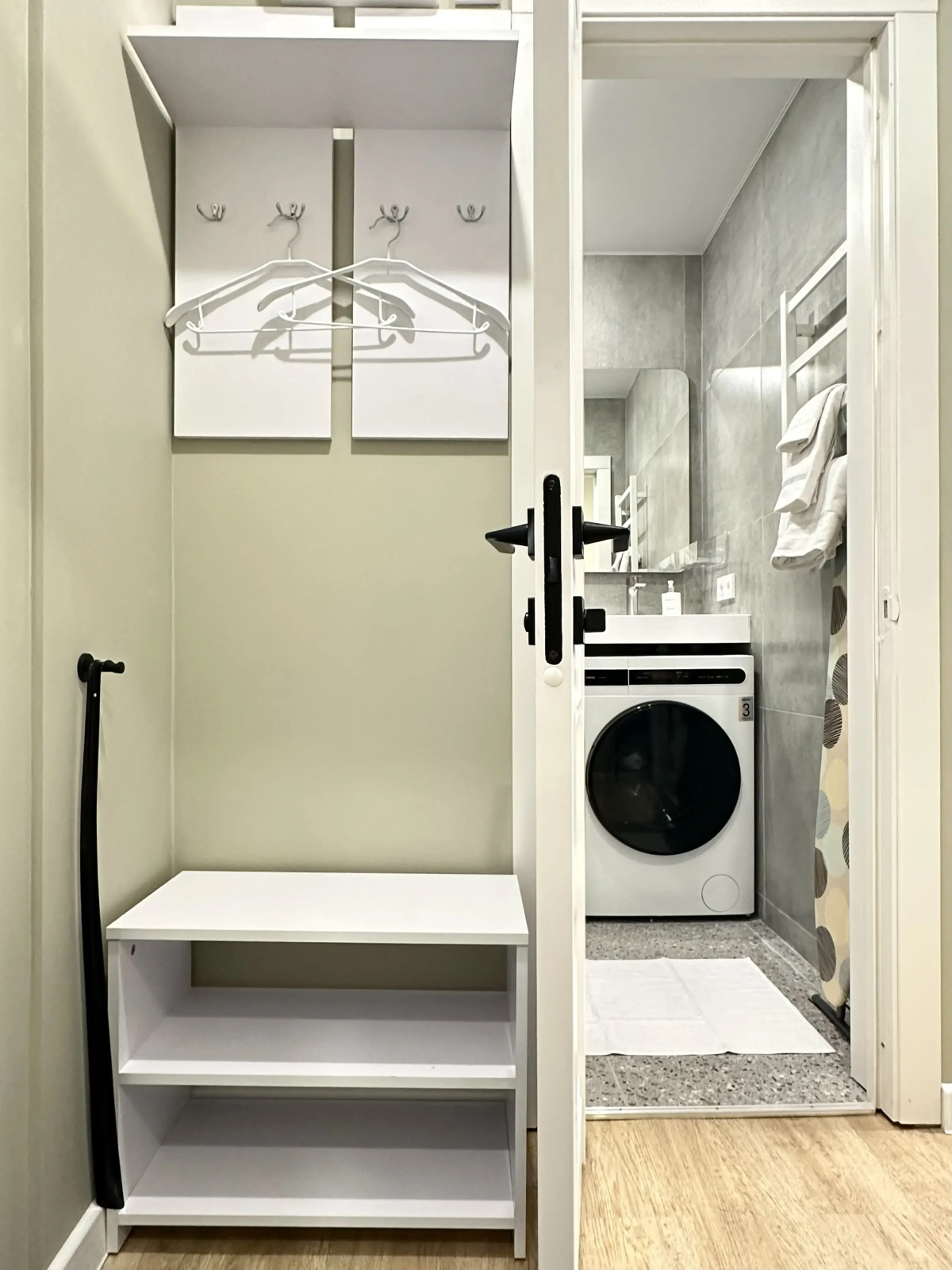 Апартаменты студия на Дубининской