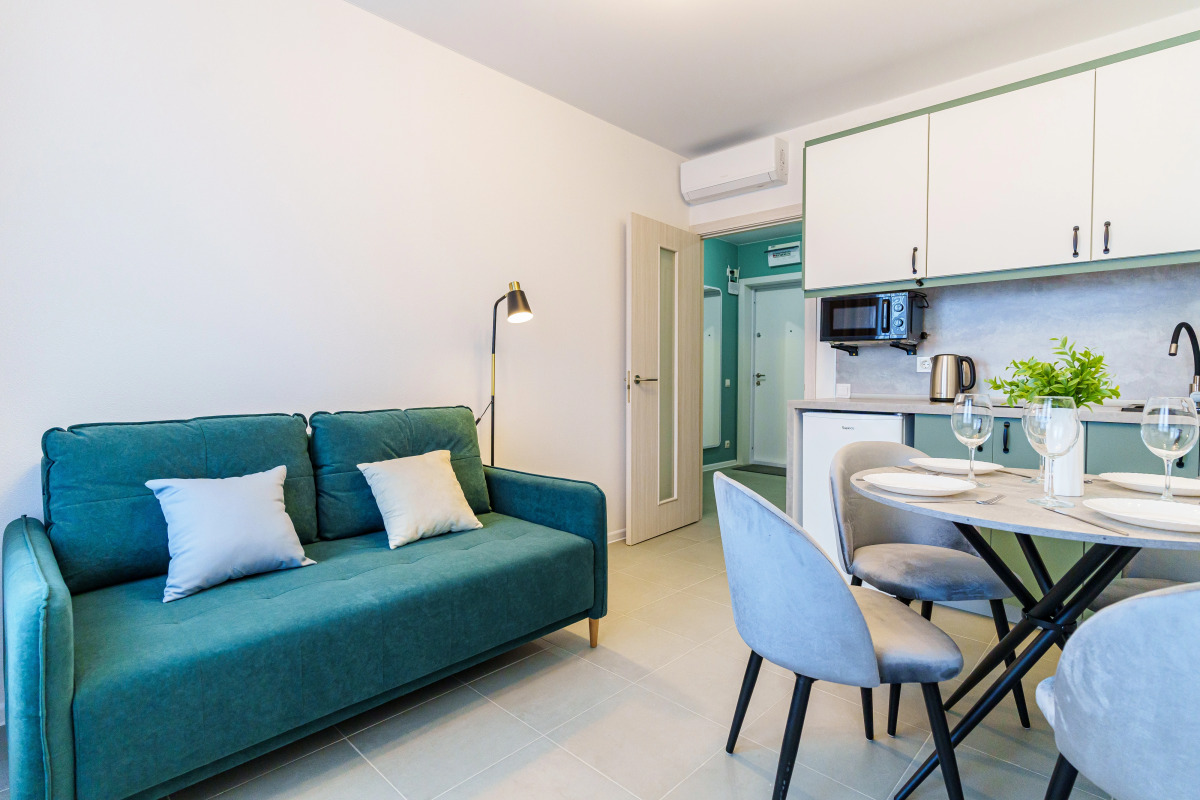 Апартаменты в ЖК Комфорт-класса Черноморский - 2 от LetoApart