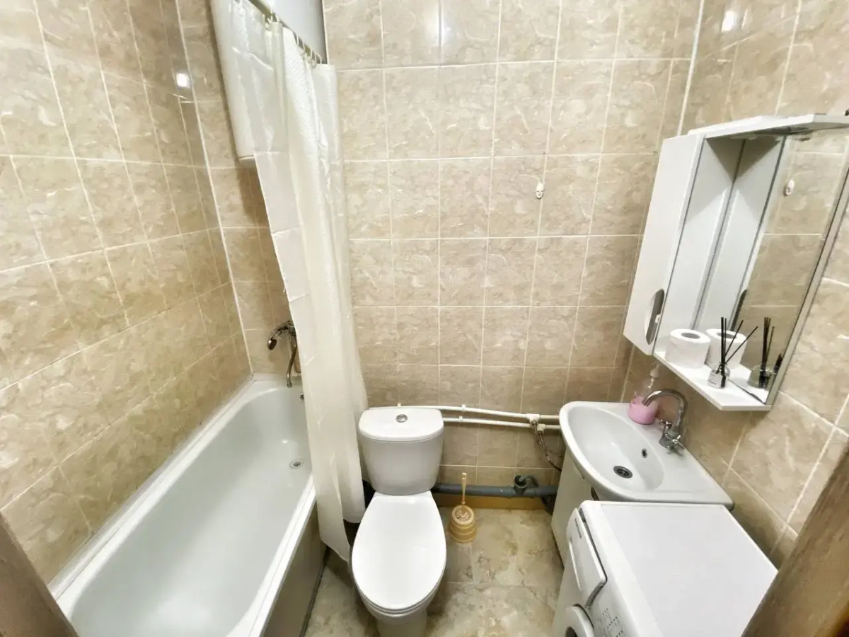 Квартира Студия на Тюменском тракте 4 ТРЦ Аура