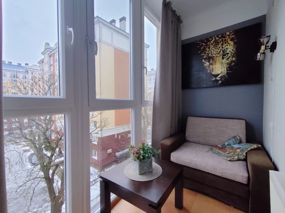 Квартира рядом с Парком и Морем