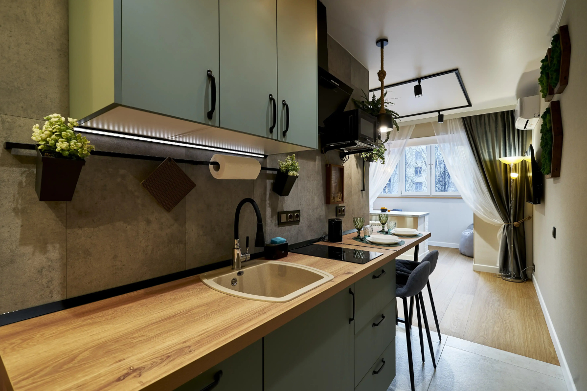 Квартира Студия Делюкс Белорусская 2