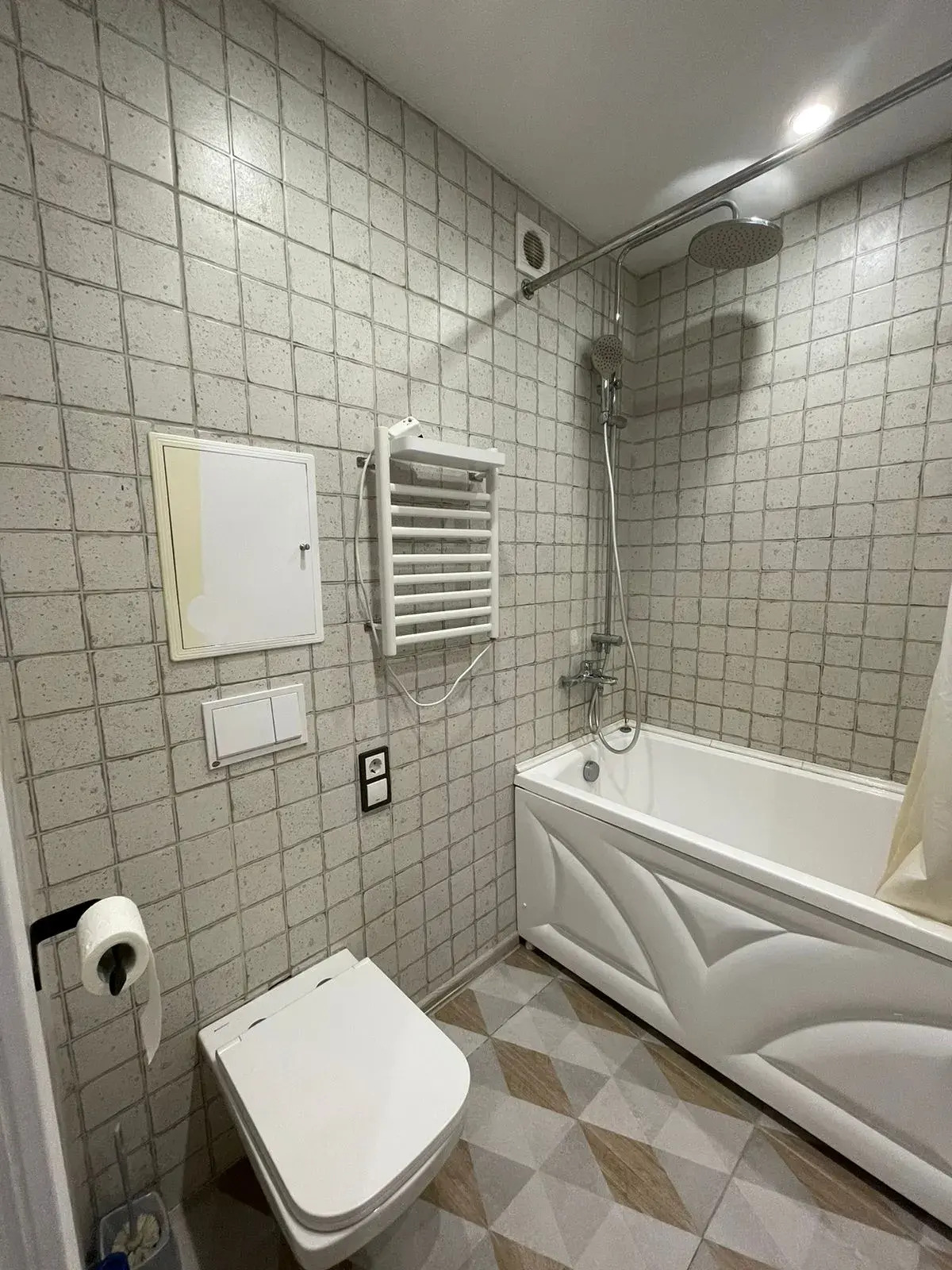 Апартаменты Двухкомнатная квартира не далеко от центра