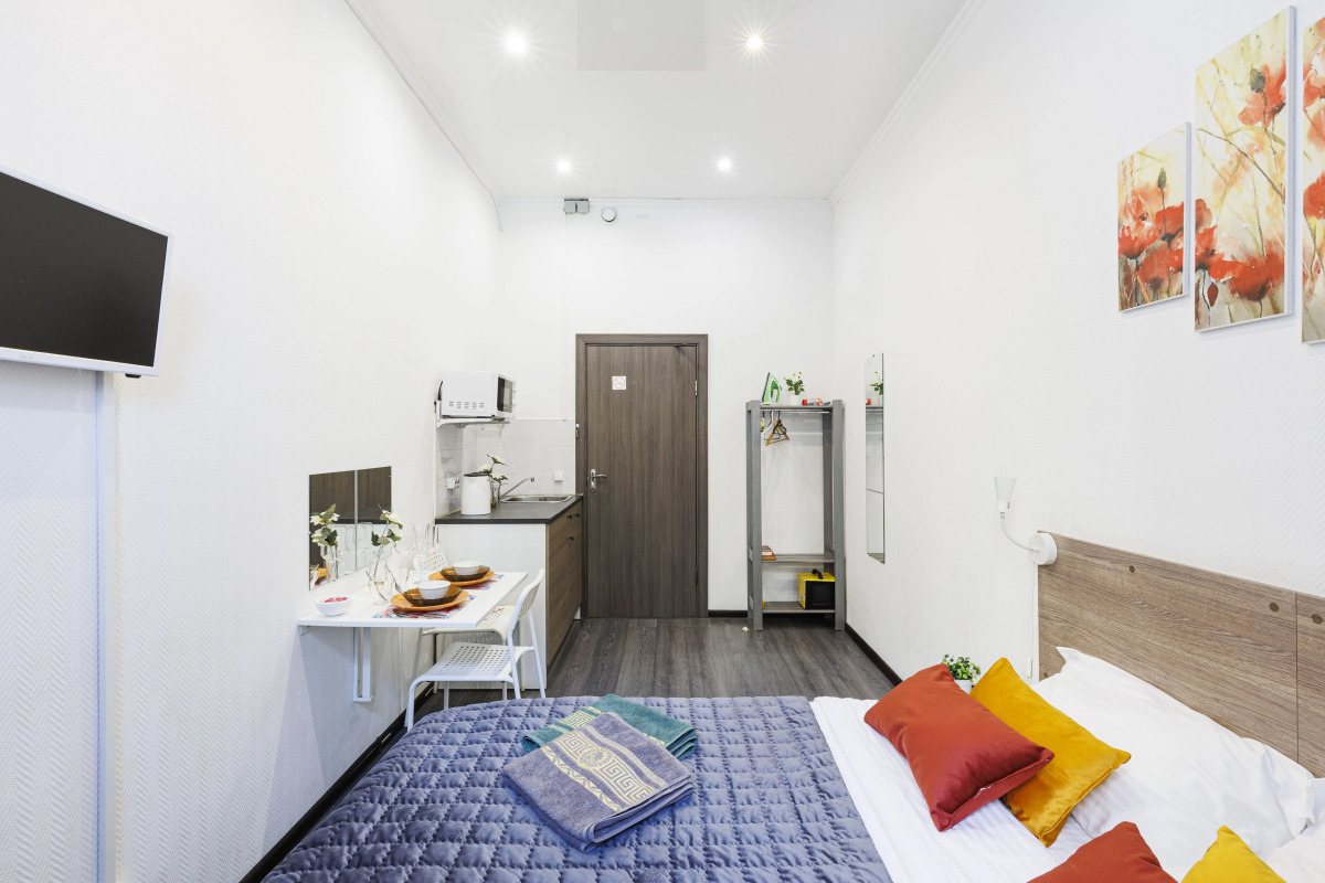 Апартаменты Ленинградский 4