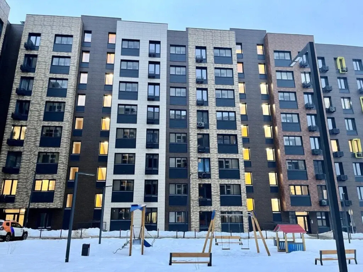 Апартаменты Happy People в ЖК Миниполис Дивное 1