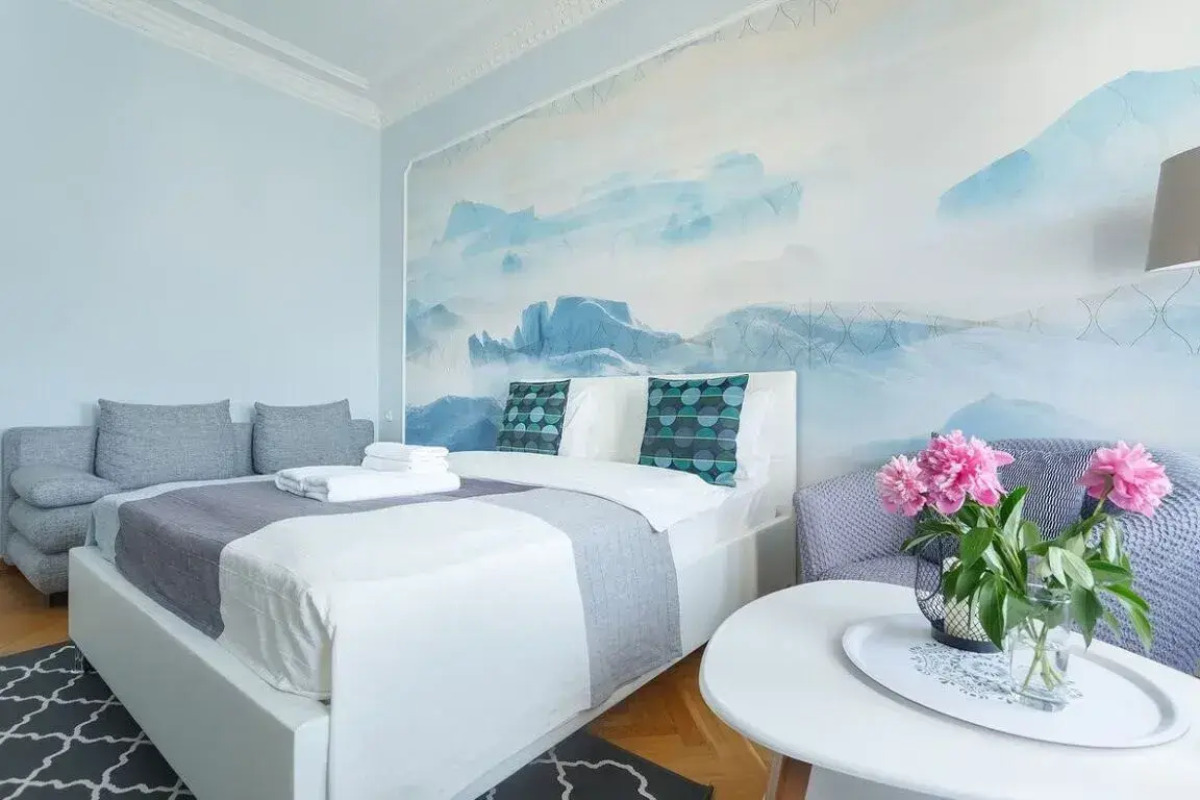 Апартаменты Стандарт с Видом на Москву-Сити