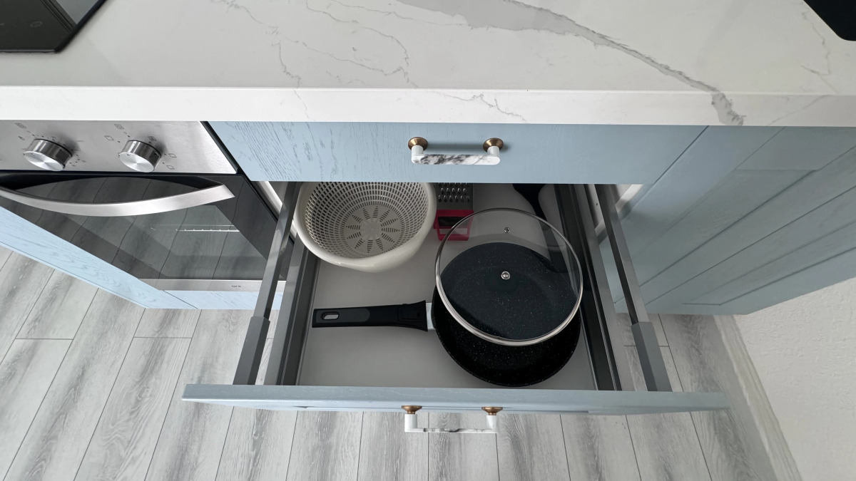 Квартира с видом на город