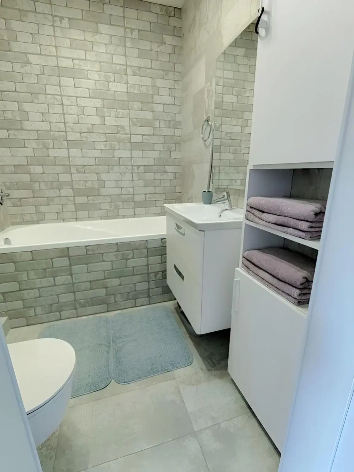 Квартира с современным ремонтом в ЖК Мацеста Парк