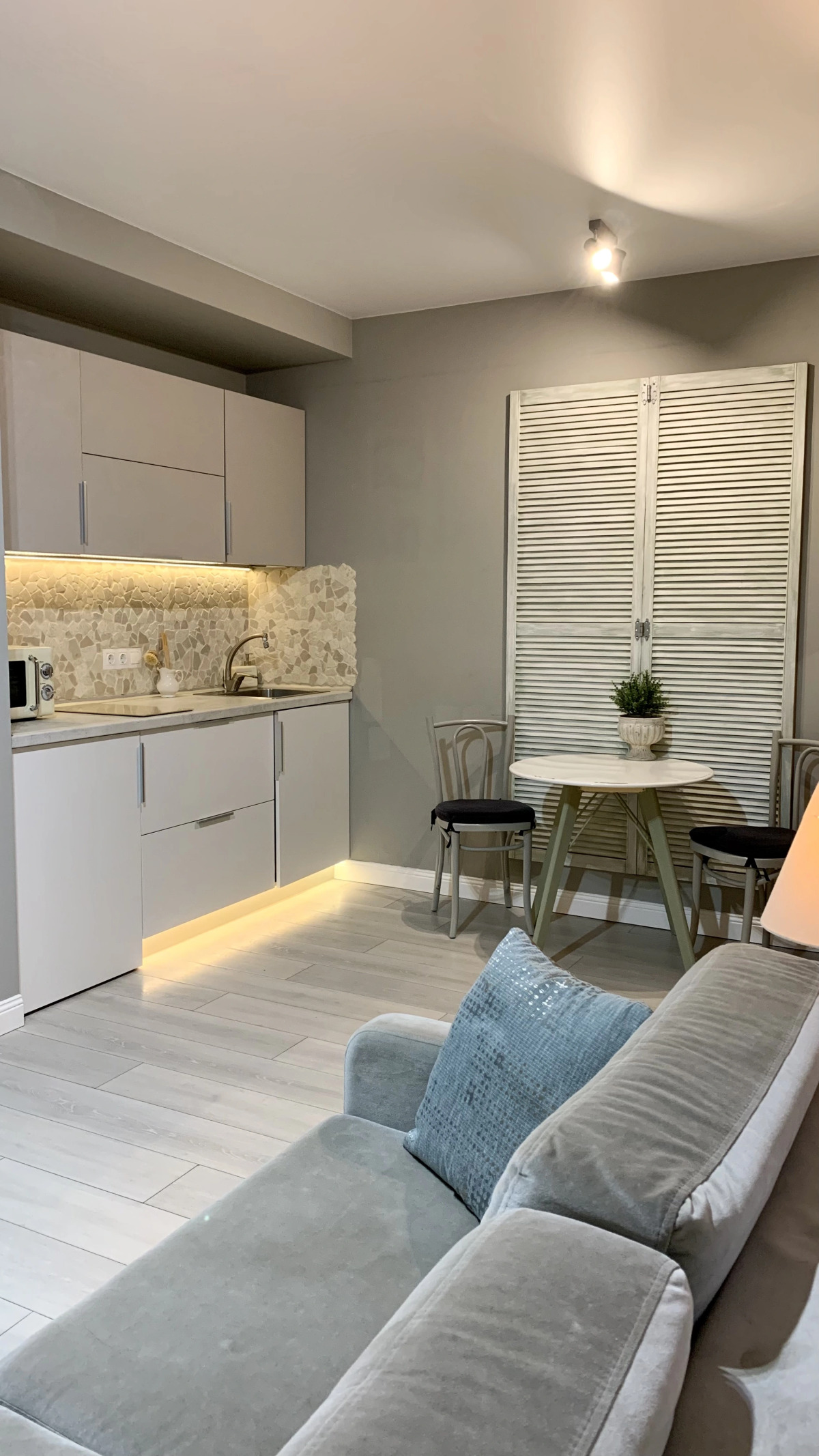 Квартира Хвоя