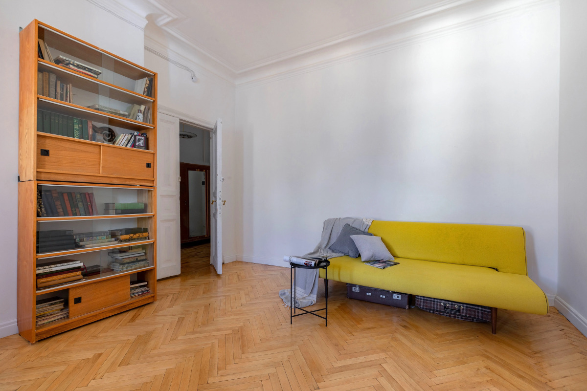 Апартаменты Классическая петербургская квартира в духе ХХ века