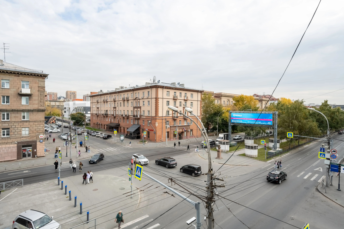 Апартаменты Комната на Двоих в Центре Новосибирска