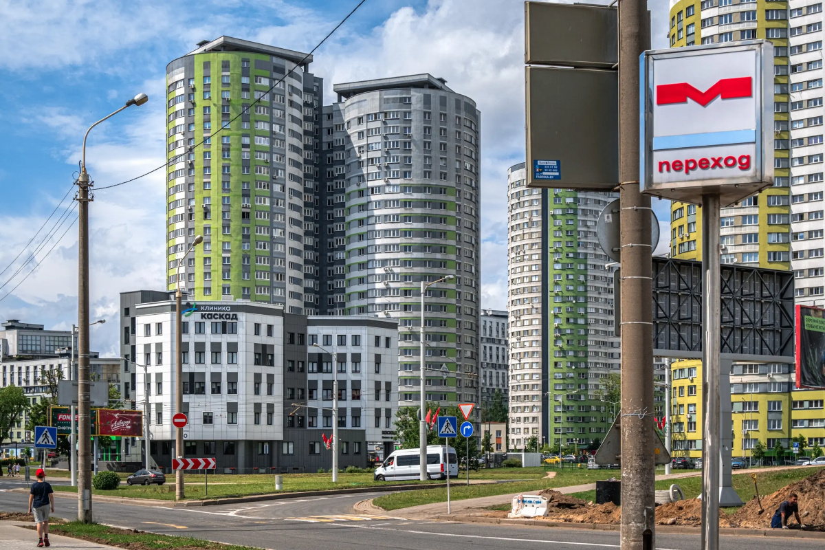 Апартаменты в миниполисе Каскад