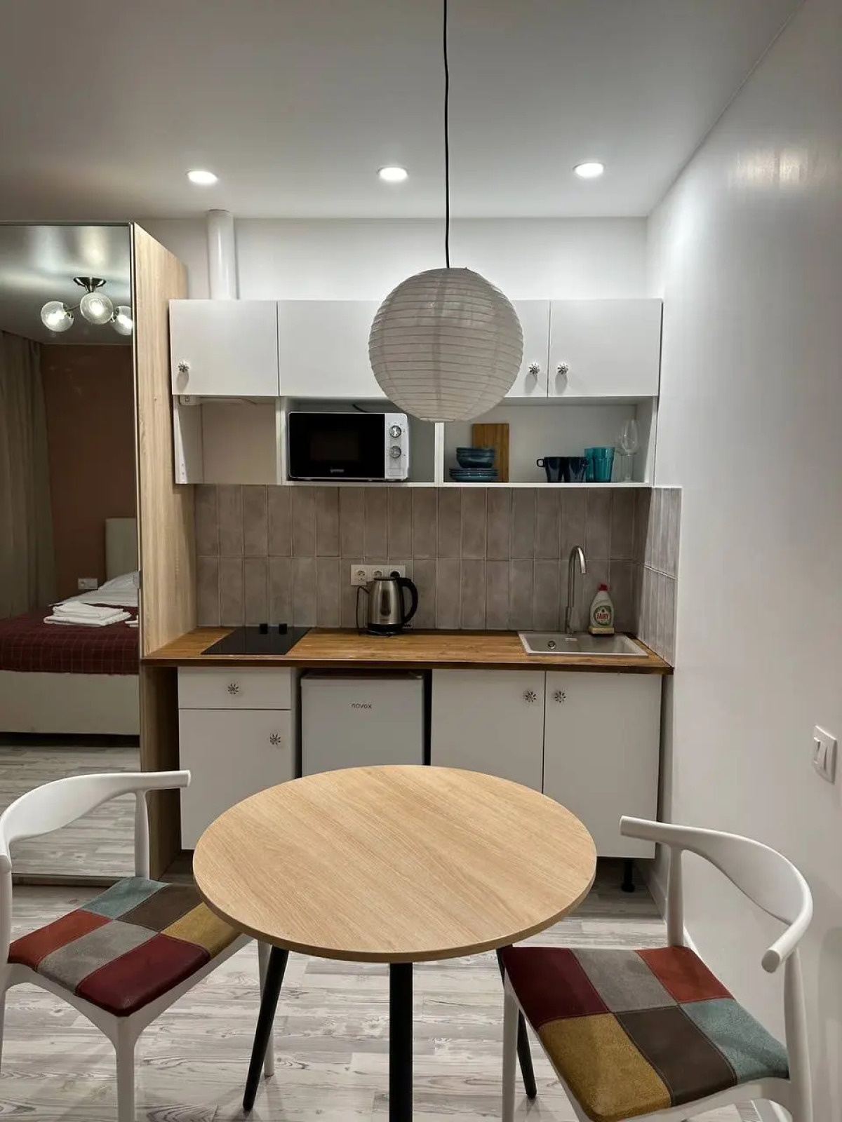 Апартаменты Студия на Новорижском