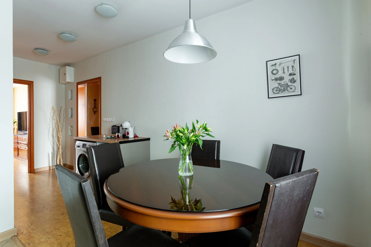 Квартира Intelligent у Финляндского вокзалаSatin home