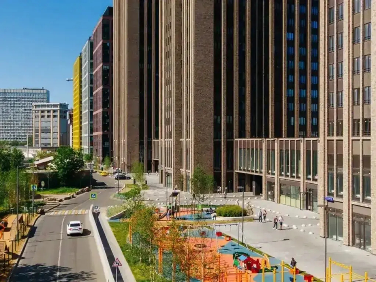 Апартаменты Blueberry Night by Smart Lofts Moscow