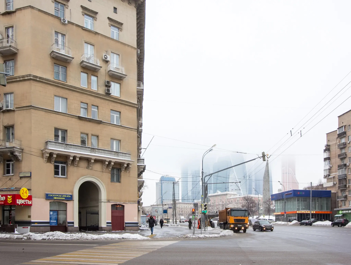Апартаменты Apart Lux Большая Дорогомиловская