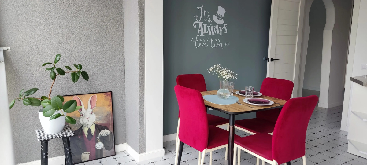 Апартаменты Алиса в Стране Чудес вблизи Южного парка