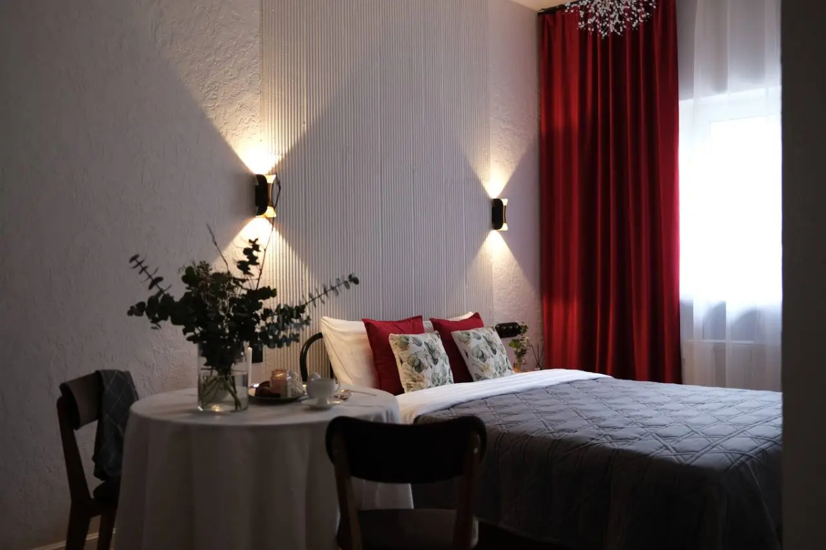 Апартаменты Романтичные Для Двоих