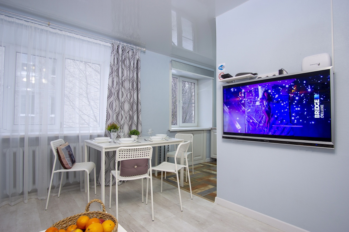 Апартаменты у площади Труда