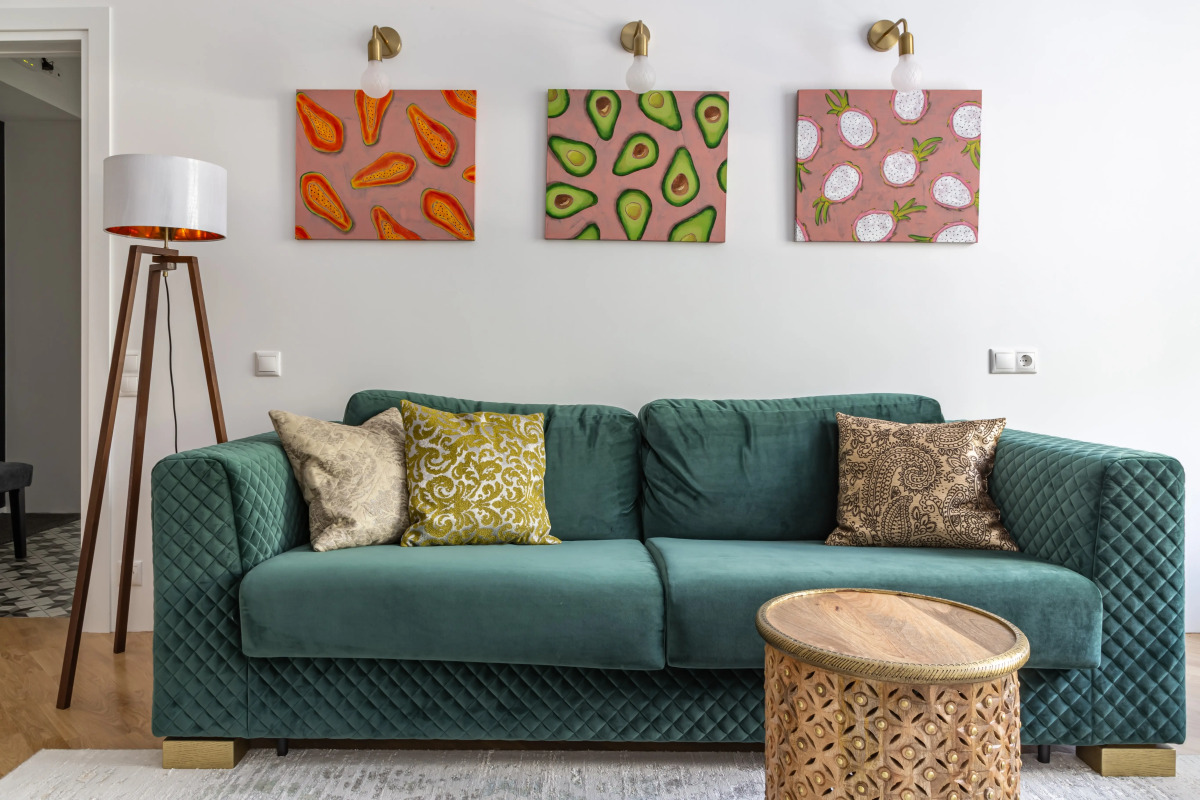 Апартаменты Уютная квартира на Ленинском проспекте