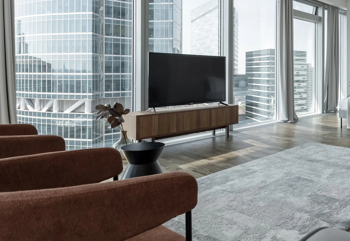 Апартаменты Roomley Moscow City 1